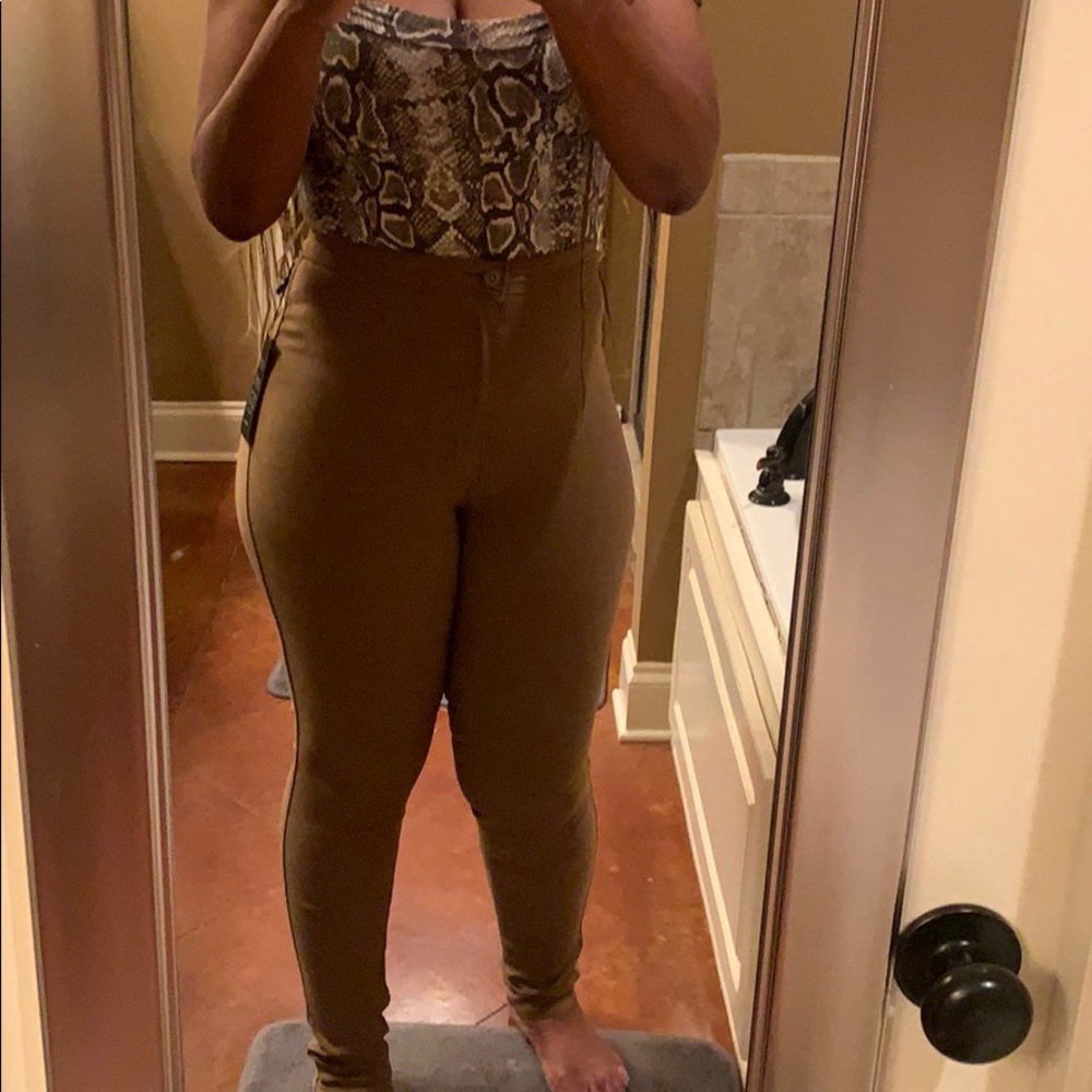 High Waist Jeans